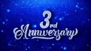 I wish you all the happiness on your anniversary. 32 Happy 3rd Birthday Stock Videos Royalty Free Happy 3rd Birthday Footage Depositphotos