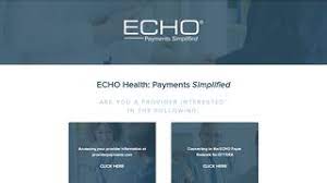 Welcome to the new provider portal. Https Logindrive Com Echo Health