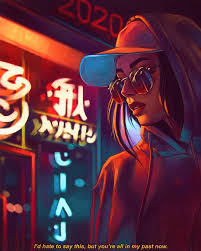 Angel Ganev On Instagram Final Painting For 2019 Wish You A Happy 2020 Everybody Reference Used But In 2020 Girly Art Digital Portrait Art Anime Art Girl