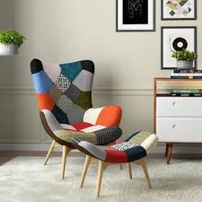 Don't buy a living room chair before reading these reviews. Contour Chair Ottoman Replica Urban Ladder