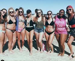 Daytona beach is one of the most popular spring break destination for college students. Bikinis Booze And Debauchery Babes Party Hard At Daytona Beach S Spring Break Daily Star
