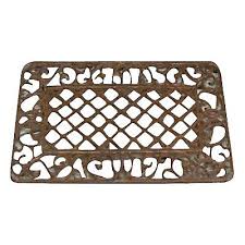 Grille Fonte Marron 67 X 42 Cm Castorama