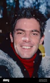 Mark Barry of the British pop band BBMak at the 74th Annual Macy's  Thanksgiving Day Parade in New York City