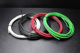 3 blue, yellow, as well as other shades colors. Amazon Com 10 Gauge Thhn Wire Stranded 4 Colors 100 Ft Each Red Black Green White Thwn 600v Copper Cable Awg Home Audio Theater