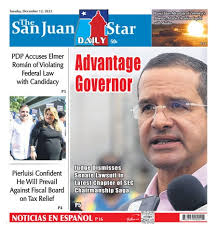 Tuesday Dec 12, 2023 by The San Juan Daily Star