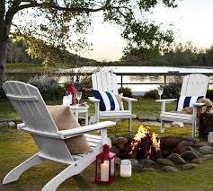 Pb Classic Adirondack Chair Outdoor Living Space Outdoor Living Indoor Outdoor Pillows