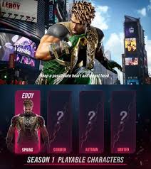 Eddy Gordo für Tekken 8 DLC bestätigt : r/Fighters