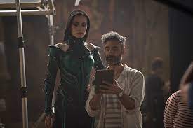 Love and thunder may or may not find a silver lining on one of the darkest clouds. Post Magazine Director S Chair Taika Waititi I Thor Ragnarok I