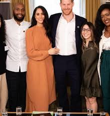 Meghan markle's fashion at the invictus games has earned almost as much attention as her appearances with yes, meghan markle wore a designer 'husband shirt' — here's where to find it! Every Outfit Meghan Markle Wore In 2020 Elle Canada