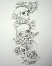 Check spelling or type a new query. Rose And Skull Drawing Tumblr Skulls And Roses Drawing Rose Honey