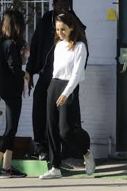 Mila kunis was born milena kunis in the ukrainian city of chernivtsi on august 14, 1983. Mila Kunis Out And About In Beverly Hills 02 28 2020 Hawtcelebs