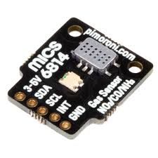 Carbon monoxide detector co alarm digital display alarm beep warning home office. Mics6814 3 In 1 Gas Sensor Breakout Co No2 Nh3 Pimoroni