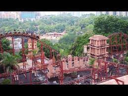 Sunway lagoon is a local classic that you can find when visiting the capital city of kuala lumpur! Sunway Lagoon Lost City Of Gold Scream Roller Coaster Youtube