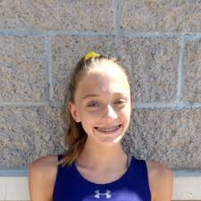 Franklin cross country runner Jenna Saunders talks about winning 1-6A title