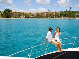 Set sail, feel the breeze, and let the turquoise waters of Barbados be your  escape. 🛥️🌴 Luxury, adventure, and pure bliss await in paradise!  #VisitBarbados #LoveBarbados #MyBarbados