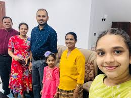 Surprise Birthday Party from My lovely wife and Daughters