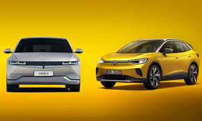 It was revealed globally on 23 february 2021. Ioniq 5 Vw Id 4 Vergleich Autozeitung De