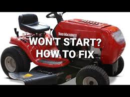 Haven't yet purchased your riding mower? Riding Lawn Mower Solenoid Clicks But Doesn T Start Litetube