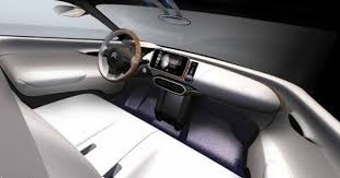 Citroen E3 Project Sketches And Renderings In 2020 Car Interior Sketch Interior Design Sketches Car Interior Design