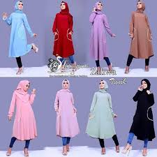 Ready seri warna baru dan dari bahan yang lain. Tunik Images Model Terbaru Tunik Sifon