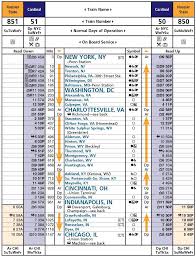Cardinal Hoosier Timetable 02 Jpg 722 945 Amtrak Schedule Design Train