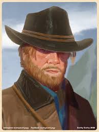 Rate my avatar, supposed to be Arthur Morgan from rdr2