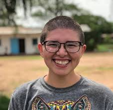Nicole Zamora-Wilson is a new Education Peace Corps Volunteer (PCV) having  been sworn into service