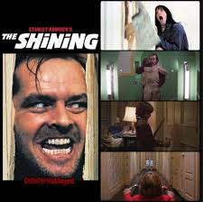 The Shining (1980) Jack Torrance, a struggling writer with a troubled past,  takes a job overseeing a secluded hotel during the off-season. He moves in  with his wife and young son, hoping