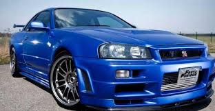 It became the flagship of nissan performance, showcasing many advanced technologies. The Nissan Skyline Gt R R34 From Fast And Furious 4 Is On Sale
