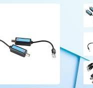 Ethernet Over Coax Adapter Moca Adapter 17×9×3 1Pair 10 ...