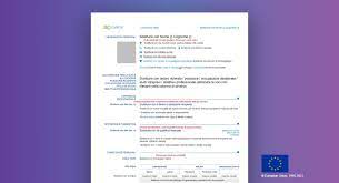 Europeo gratis vitae compilare modello curriculum da. Cv Europass Modello Da Compilare Modello Template Modele De Cv Europeen Gratuit A Telecharger Cv Word Europass Boomcreativeblog