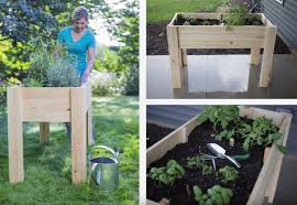 Kleines Tisch Hochbeet Bauen Perfekt Fur Balkon Und Terrasse Hochbeet Hochbeet Bauen Tisch Balkon