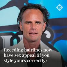 🧑‍🦲 Great news for the 85 percent of the male population who have  succumbed to a receding hairline: balding is officially sexy right now.  Leading the charge is 53-year-old actor Walton Goggins