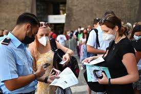 For some of us, staying glued to our twitter feeds or news outlet of choice has become something of an obsession — so much so that there's a new word to describe th. Italy Makes Covid Health Pass Obligatory For Teachers And On Public Transport