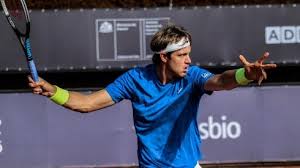 Tenista profesional de la atp. Nicolas Jarry No Pudo Ante El Local Emilio Gomez Y Cayo En La Final Del Challenger De Salinas Ii Bolavip Chile
