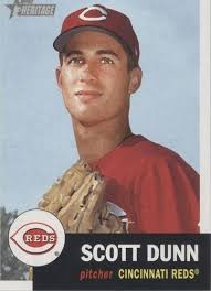 2002 Topps Heritage #263 Scott Dunn Cincinnati Reds