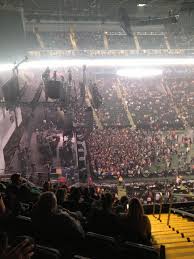 sprint center section 211 concert seating rateyourseats com