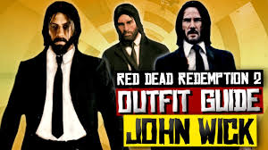 Этот захватывающий остросюжетный боевик с элементами триллера и драмы является продолжением увлекательной истории о профессиональном. John Wick Online Story Mode Outfit Guide Red Dead Redemption 2 Red Dead Online Youtube
