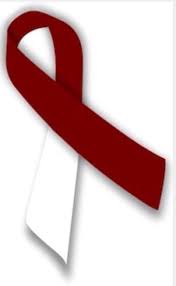 April is head & neck cancer awareness month. Pin By Inez Joyce Grove On Inspiring Ideas Throat Cancer Ribbon Cancer Awareness Colors Cancer Awareness Months
