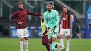 Italy goalkeeper gianluigi donnarumma will leave ac milan upon expiry of his deal at the. Serie A Milan Keeper Donnarumma Mit Corona Infiziert