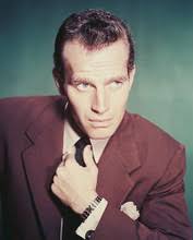 Tombstone Charlton Heston as Henry Hooker 12x18 Poster