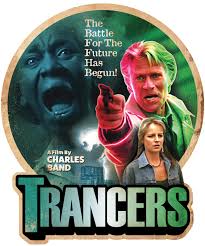 Trancers (1984) Unisex T-shirt - BLVD Design | Cult movie graphic t-shirts  | Nostalgic graphic t-shirts