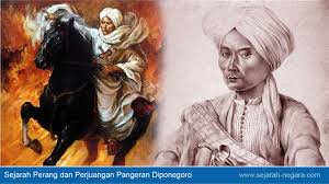 Sejarah dan perjuangan pangeran diponegoro. Sejarah Perang Dan Perjuangan Pangeran Diponegoro Sejarah Negara Com