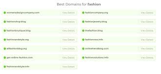 I write a fashion blog ( flourish | greta gale. 10 Best Fashion Blog Name Generators To Use In 2020