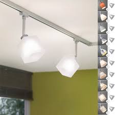 Deckenbeleuchtung wohnzimmer schienensystem / deckenleuchte deckenlampe strahler spot led schienensystem. Paulmann U Rail Schienensystem Led Gu10 4x4watt Halogen 4x40w Esl 4x7w Warm Weiss Urail Deckenlampe Lichtquelle Mili