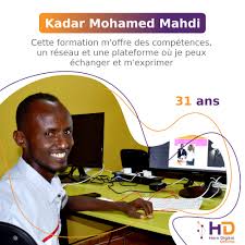 🚀[HORN DIGITAL ACADEMY- MEET THE PROFILE: ] 💬 Suivez le parcours  inspirant de Kadar Mohamed Mahdi 👇🏿 #Djibouti #horndigitalacademy  #DigitalLearningForAll #Formation #Orientation...