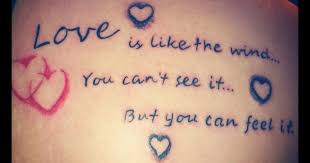 Love Quote Tattoo Http Onlineluv Com Dating Love Luv Relationships Attraction Quotes Lovequotes Love Quote Tattoos Tattoo Quotes Simple Love Quotes