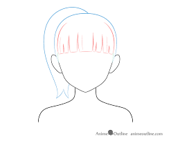 Trendy hairstyles bun hairstyles chibi hairstyles drawing hairstyles pelo anime manga hair hair sketch how to draw hair anime outfits. How To Draw Anime And Manga Hair Female Animeoutline