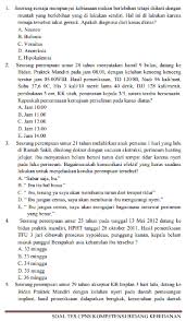 Ibu dodi sudah meninggal dunia setelah sakit parah dan dirawat di rumah sakit selama 2 tahun belakangan ini. Contoh Soal Tes Kompetensi Bidang Bidan Kebidanan Info Lowongan Kerja Terbaru Info Lowongan Kerja