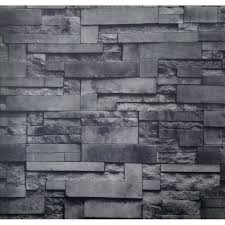 Büyük kayalar 3 boyutlu taş desen duvar kağıdı. Golden 12691 Uc Boyutlu Tas Desenli Duvar Kagidi